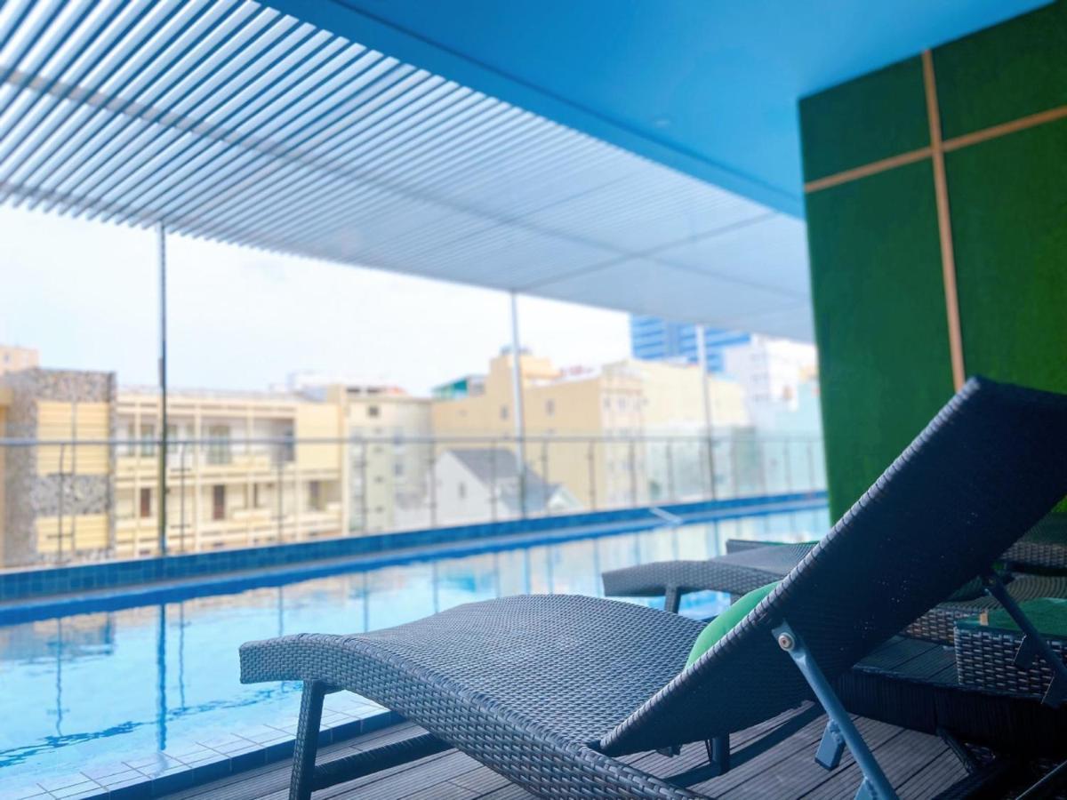 Nice Oasky With Seaview Apartment Vung Tau Esterno foto