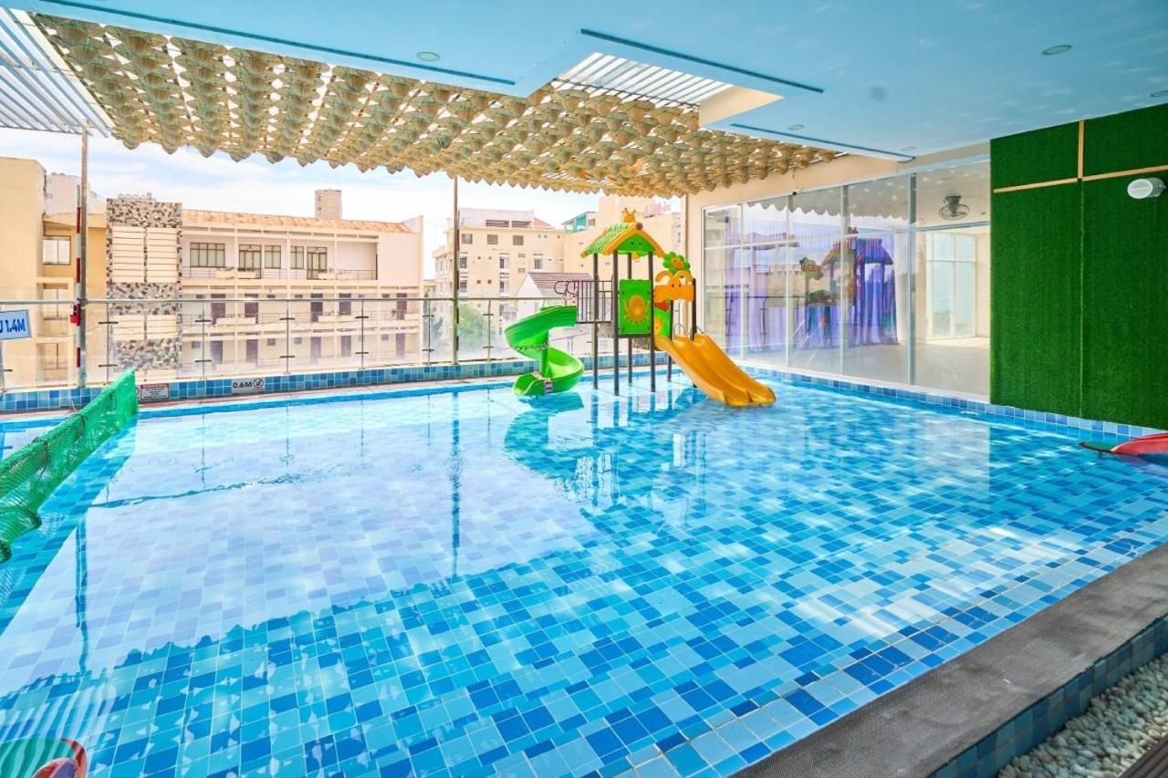 Nice Oasky With Seaview Apartment Vung Tau Esterno foto