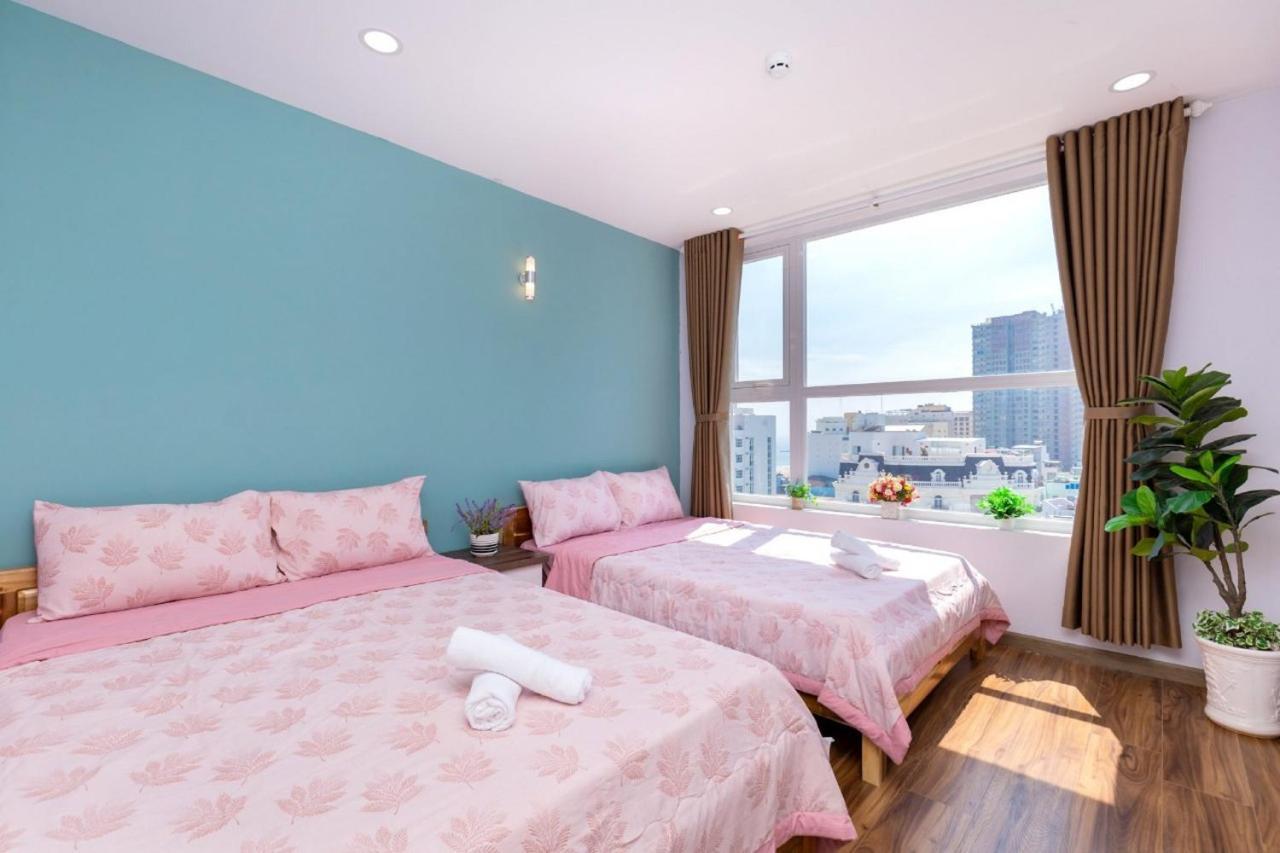 Nice Oasky With Seaview Apartment Vung Tau Esterno foto
